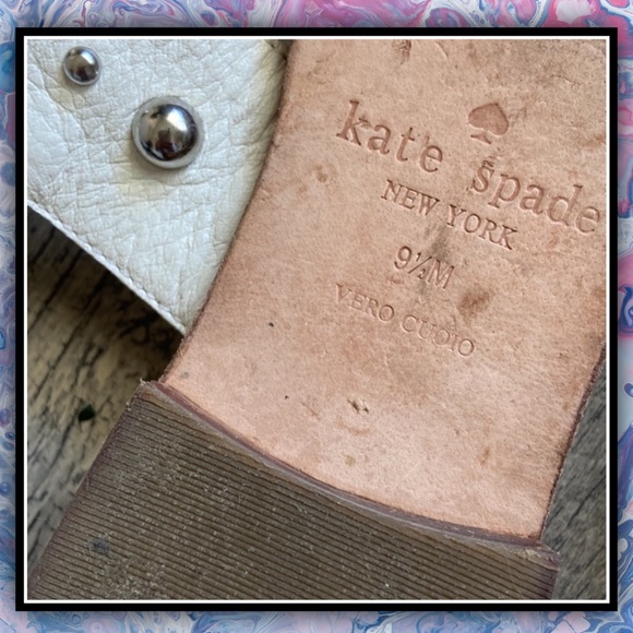 KATE SPADE Leather Gladiator Sandals - Picture 10 of 11